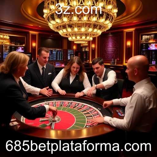 A Experiência Imersiva de Cassino ao Vivo na 685bet