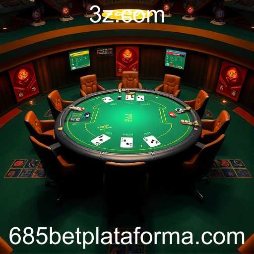 Explorando o Fascinante Mundo do Salão de Poker no 685bet